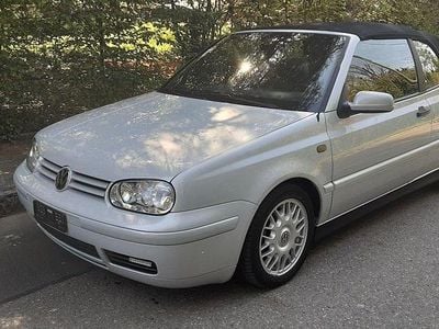 Gebraucht VW Golf Cabriolet Highline 115 PS (84 kW) 2000 Cabrio