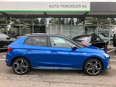 Neu 2025 Skoda Fabia Monte Carlo Kleinwagen | CHF 30’950 (Etwas zu teuer)