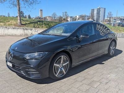 Gebraucht 2022 Mercedes EQE350 AMG | CHF 46’500 (Superpreis)
