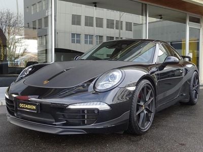Schwarz Gebraucht 2013 Porsche 911 Carrera S Coupé | CHF 64’900 (Guter Preis)
