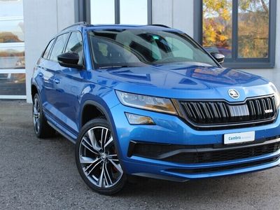 Gebraucht 2020 Skoda Kodiaq RS SUV | CHF 29’890 (Fairer Preis)