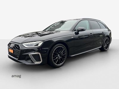 Schwarz Gebraucht 2019 Audi A4 S-Line Kombi | CHF 29’960 (Fairer Preis)
