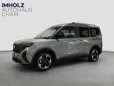 Neu Ford Tourneo Active 125 PS (91 kW) 2025 Silber Kombi