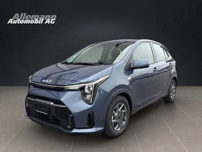 Neu Kia Picanto First Edition 68 PS (50 kW) 2026 Blau Kleinwagen