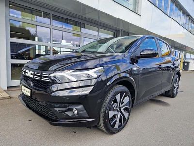 Schwarz Neu 2025 Dacia Sandero Expression Kleinwagen | CHF 16’890 (Guter Preis)