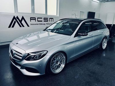 Gebraucht Mercedes C350e Avantgarde 293 PS (215 kW) 2016 Kombi