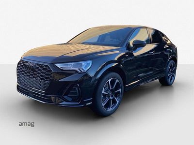 Neu 2025 Audi Q3 Sportback S-Line SUV | CHF 53’760 (Fairer Preis)