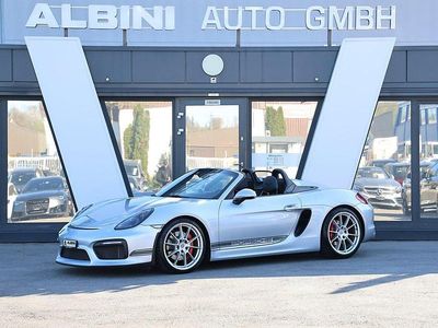 Gebraucht 2015 Porsche Boxster Spyder Cabrio | CHF 96’900