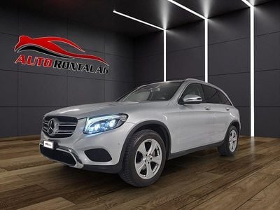 Gebraucht 2015 Mercedes GLC250 Exclusive SUV | CHF 21’988 (Guter Preis)