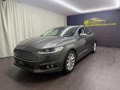 Braun Gebraucht 2015 Ford Mondeo Titanium Limousine | CHF 12’999 (Superpreis)
