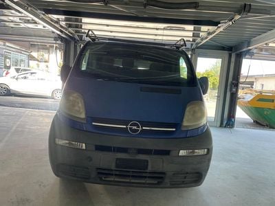 Gebraucht 2004 Opel Vivaro Van | CHF 2’600