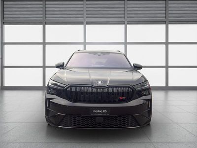 Schwarz Neu 2025 Skoda Kodiaq RS SUV | CHF 64’300 (Fairer Preis)