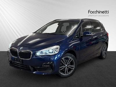 Blau Gebraucht 2020 BMW 218 Active Tourer M Sport Van / Kleinbus | CHF 22’900 (Fairer Preis)