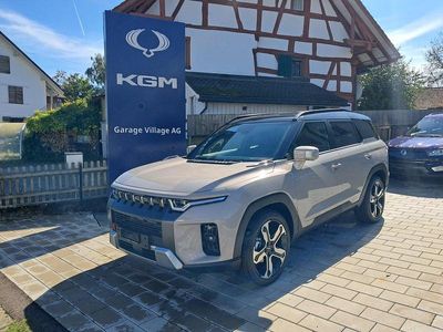 Neu 2025 Ssangyong (KGM) Torres SUV | CHF 42’840 (Etwas zu teuer)