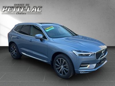 gebraucht Volvo XC60 B5 Benzin Mild Hybrid AWD Inscription Geartronic