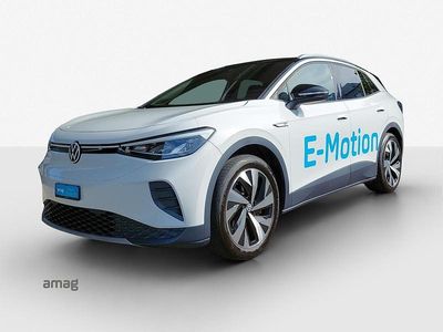 Gebraucht VW ID.4 Pro Performance 150 kW (204 PS) 2021 Gletscherweiss met.schwarz SUV