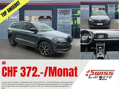 Gebraucht 2021 Skoda Karoq SportLine SUV | CHF 30’800