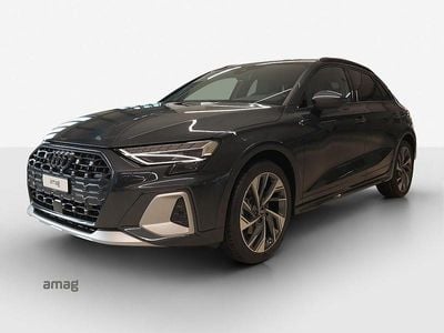 Manhattangrau metallic Neu 2025 Audi A3 Ambiente Limousine | CHF 41’000 (Guter Preis)