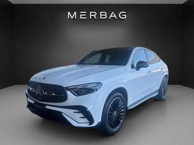 Neu Mercedes GLC400d 252 PS (185 kW) 2026 Weiss Coupé