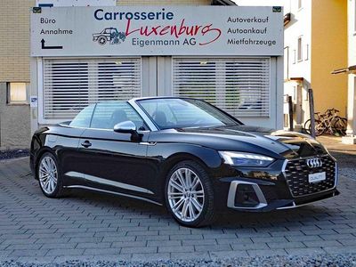 Gebraucht 2020 Audi S5 Cabriolet Advanced Cabrio | CHF 51’900 (Teuer)