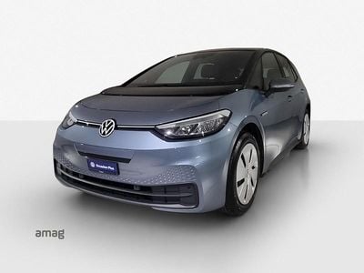 Gebraucht VW ID.3 Pure 110 kW (150 PS) 2021 Stonewashed blue met  schwarz Kleinwagen