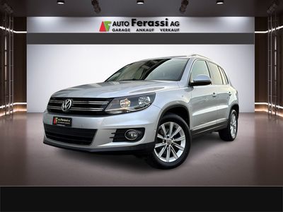 Gebraucht 2011 VW Tiguan Sport SUV | CHF 9’900 (Etwas zu teuer)