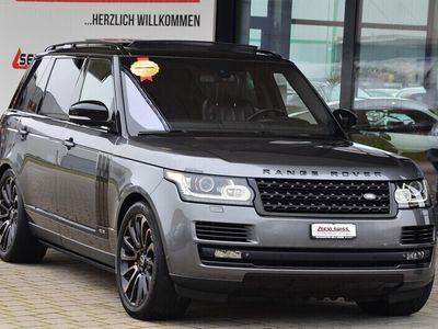Gebraucht 2015 Land Rover Range Rover Autobiography SUV | CHF 37’900 (Teuer)