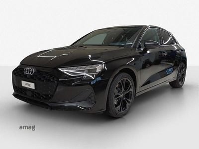 Mythosschwarz metallic Neu 2025 Audi A3 Attraction Limousine | CHF 45’590 (Fairer Preis)