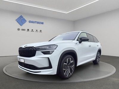 Neu Skoda Kodiaq SportLine 205 PS (150 kW) 2025 Weiss SUV