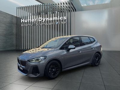 Gebraucht BMW 218 Active Tourer M Sport 150 PS (110 kW) 2022 Grau Van / Kleinbus