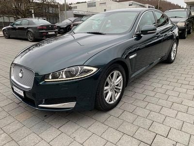 Gebraucht Jaguar XF Premium Luxury 240 PS (176 kW) 2012