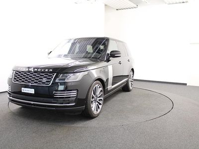 Schwarz Gebraucht 2021 Land Rover Range Rover Vogue SUV | CHF 84’990