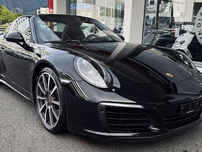 Gebraucht Porsche 911 Targa 4S 420 PS (308 kW) 2016 Schwarz Cabrio