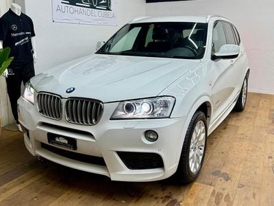 Gebraucht 2012 BMW X3 M Sport SUV | CHF 15’900 (Etwas zu teuer)