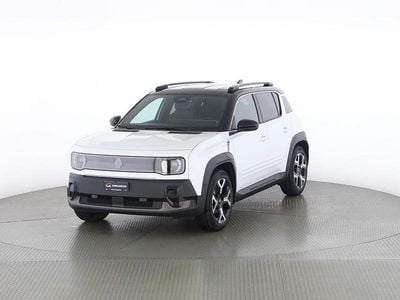 Weiss Neu 2025 Renault 4 E-Tech Komfort SUV | CHF 33’650 (Fairer Preis)