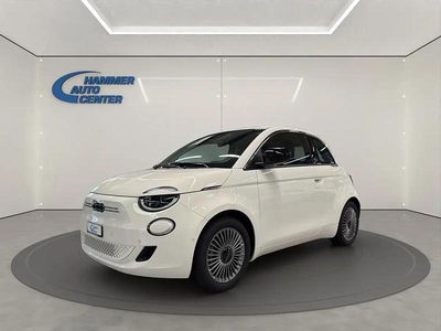 Neu Fiat 500e Red 86 kW (118 PS) 2026 Weiss Limousine