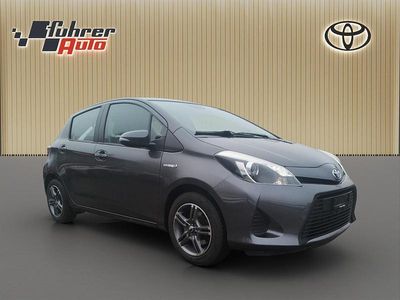 Grau Gebraucht 2014 Toyota Yaris Hybrid Luna Limousine | CHF 12’400