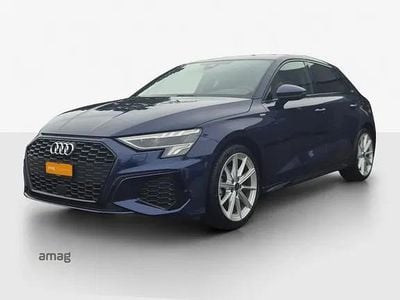 Gebraucht Audi A3 S-Line 150 PS (110 kW) 2023 Blau Limousine