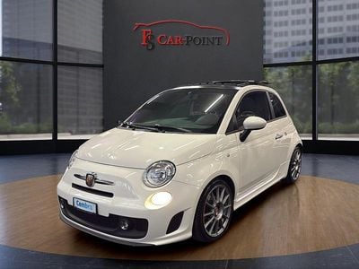 Weiss Gebraucht 2011 Fiat 500 Abarth Limousine | CHF 6’900 (Superpreis)