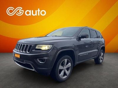 Gebraucht Jeep Grand Cherokee Overland 250 PS (183 kW) 2015 SUV