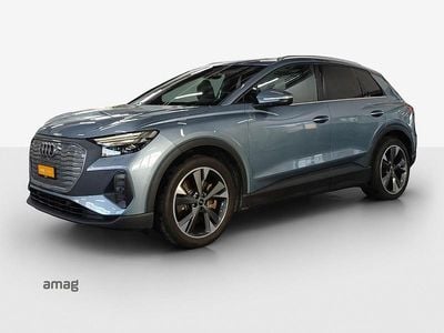 Geysirblau metallic Gebraucht 2021 Audi Q4 e-tron SUV | CHF 28’990 (Guter Preis)