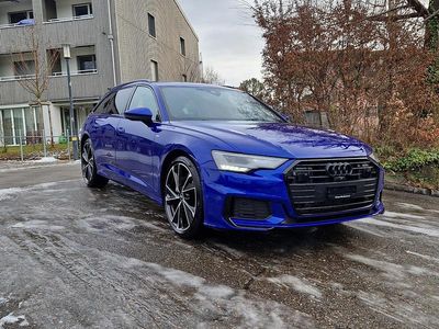 Blau Gebraucht 2022 Audi A6 Sport Kombi | CHF 43’500 (Fairer Preis)