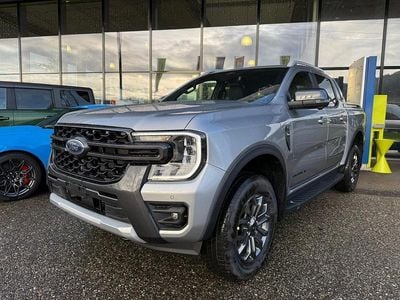 Silber Neu 2025 Ford Ranger Wildtrack Abholung | CHF 55’400 (Fairer Preis)