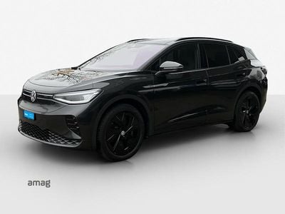 Mangangrau metallic schwarz Gebraucht 2022 VW ID.4 GTX SUV | CHF 31’900 (Fairer Preis)