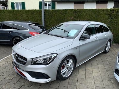 Mercedes CLA250 Shooting Brake