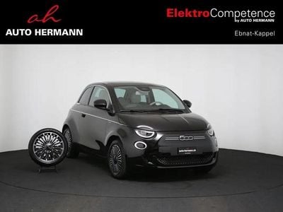 Gebraucht Fiat 500e La Prima 87 kW (119 PS) 2026 Schwarz Kleinwagen