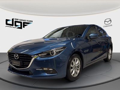 Gebraucht Mazda 3 120 PS (88 kW) 2016 Blau Limousine