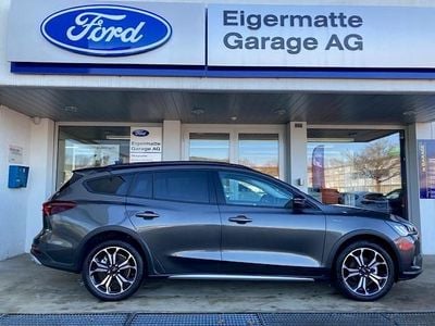 Grau Gebraucht 2022 Ford Focus Active Kombi | CHF 35’970