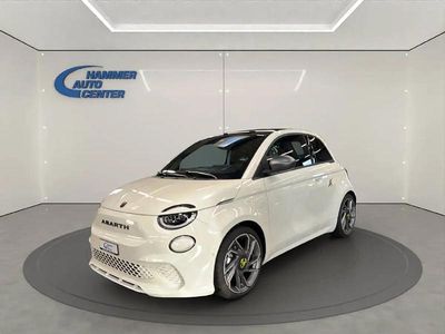 Weiss Neu 2025 Fiat 500e Abarth Kleinwagen | CHF 39’850