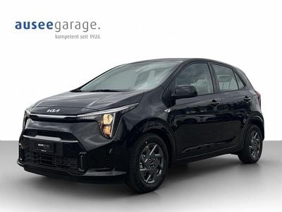 Neu Kia Picanto First Edition 63 PS (46 kW) 2025 Schwarz Kleinwagen